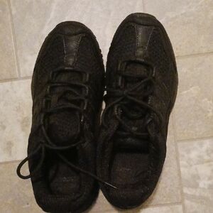 Black Athletic Sneakers